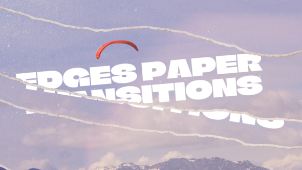 Edges Paper Transitions Elements template preview