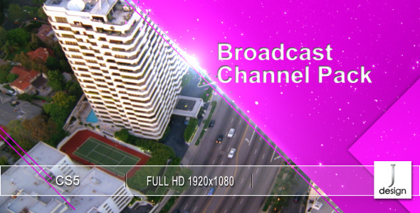 Broadcast Channel Pack - VideoHive 4284265