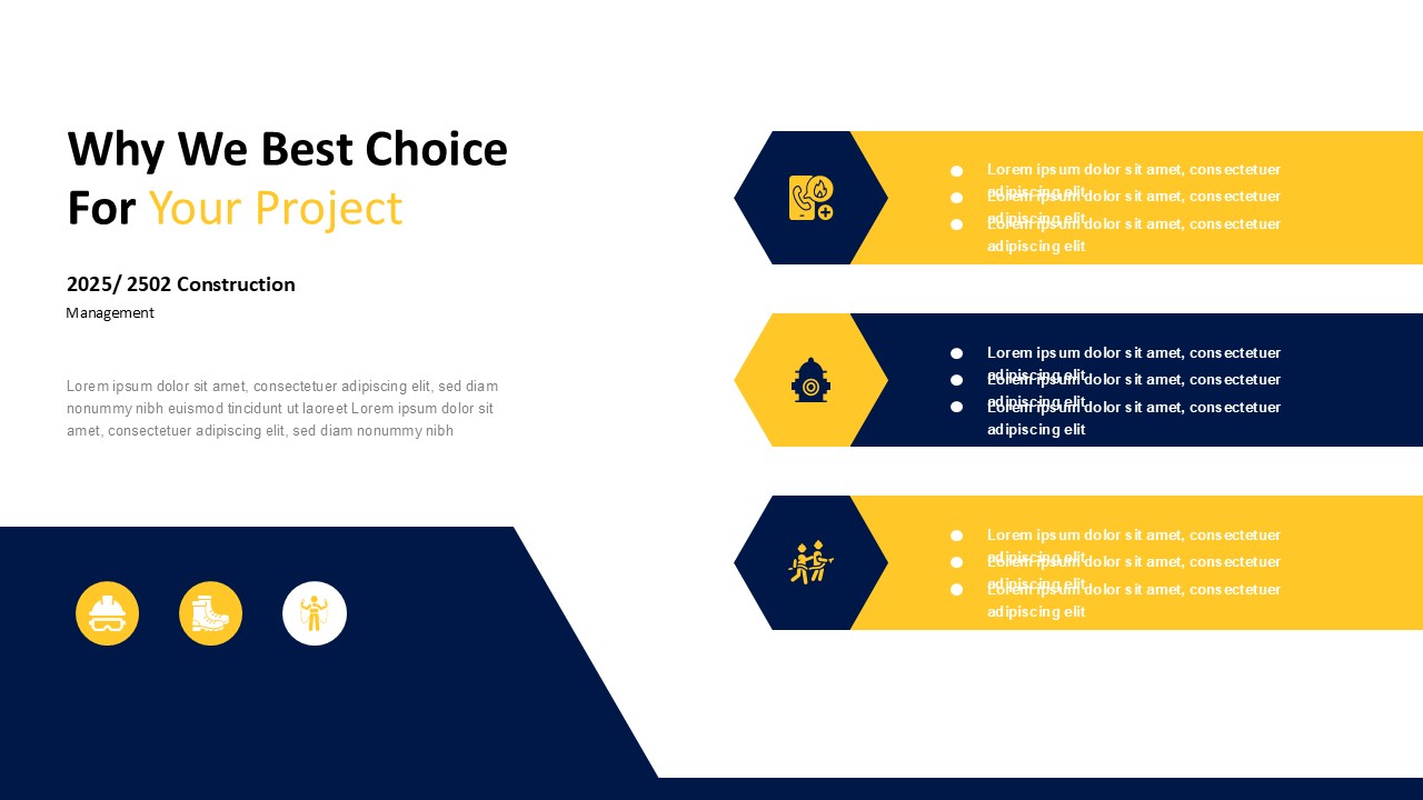 Builder - Construction PowerPoint Presentation Template, Presentation ...