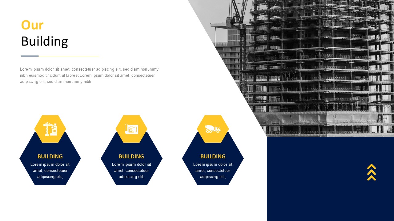 Builder - Construction PowerPoint Presentation Template, Presentation ...
