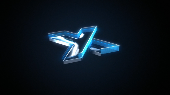 3D Logo Reveal Logo Stings template preview