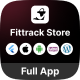 Fittrack Store App - E-commerce Store app in Flutter 3 x Android iOS with WooCommerce Full App