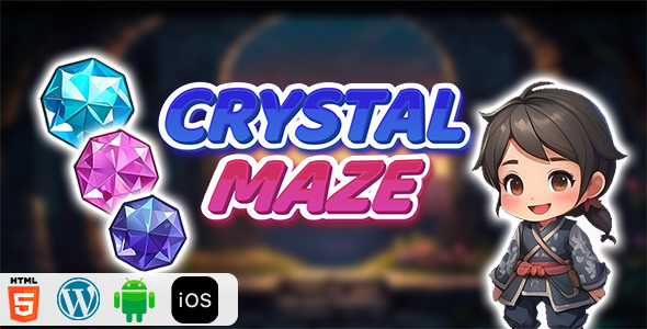 Crystle Maze - HTML5 Construct3 Game