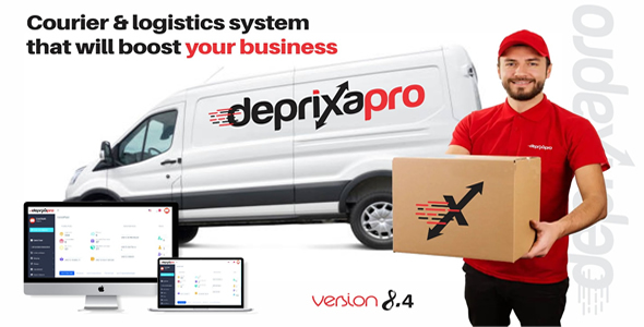 Deprixa Pro - Courier & Logistics System  v8.4