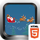 Santa s Christmas Countdown HTML5 Christmas Game
