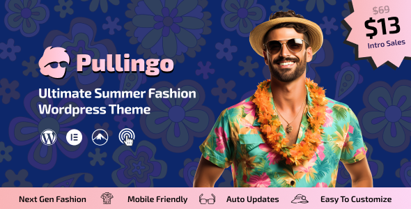 Pullingo – Fashion Store WooCommerce Theme