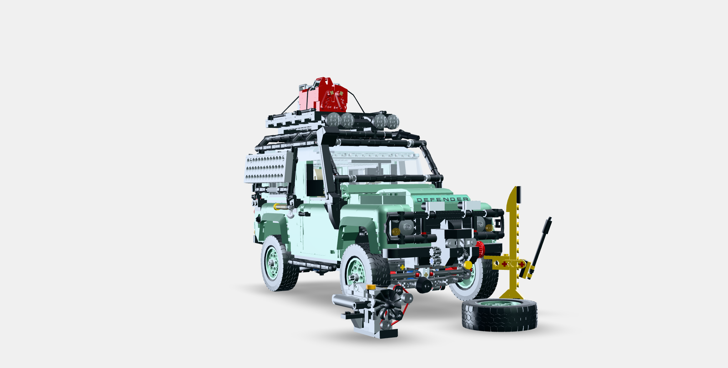 LEGO Icons Land Rover Classic Defender 90 - 10317 by MagicWebSolutions