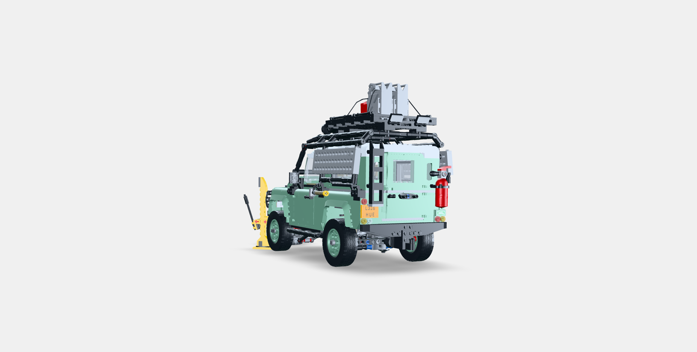 LEGO Icons Land Rover Classic Defender 90 10317 by MagicWebSolutions