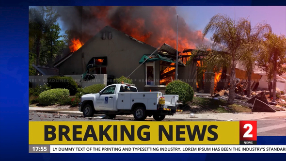 Excellent News Graphic Pack broadcast-packages template preview