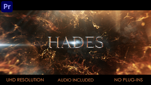 Blockbuster Reveal for Premiere Pro Premiere Pro template preview