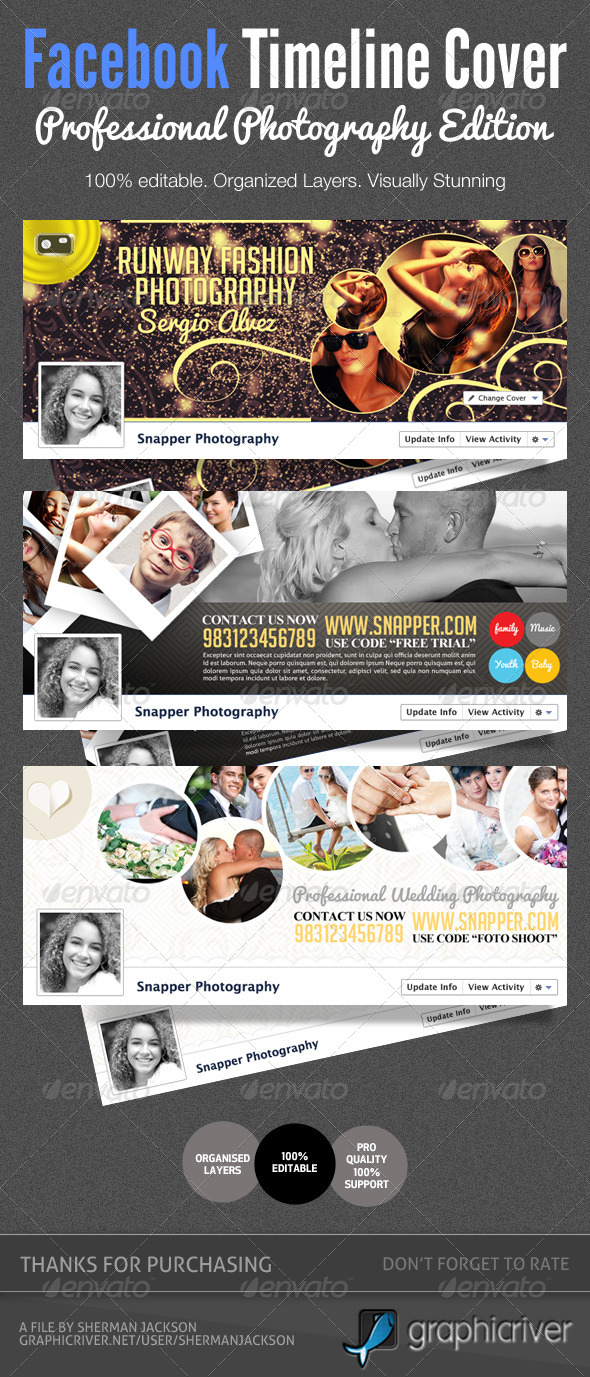 Pro Photography Facebook Timeline Covers - Facebook Timeline Covers Social Media