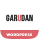 Garudan - Creative Agency WordPress Theme