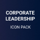 Corporate Leadership Icon Pack