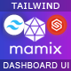 Mamix - Tailwind CSS Admin Dashboard HTML Template