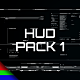 Hud Pack 1. Monitor Set - VideoHive Item for Sale