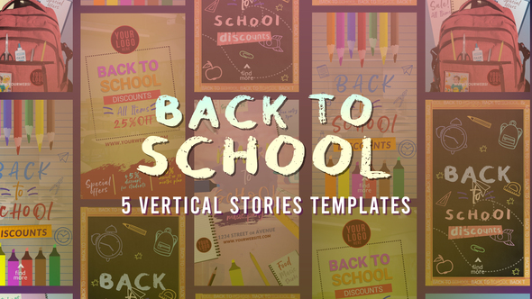 Back to School Stories alt