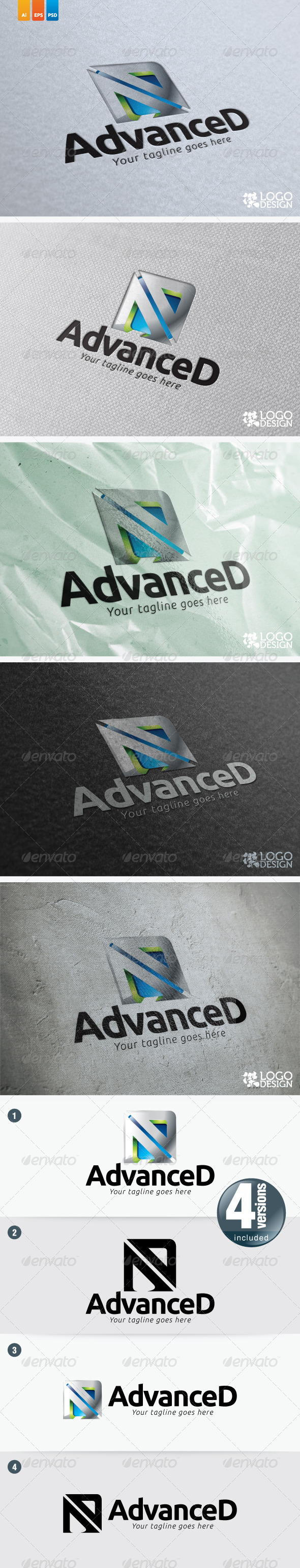 AdvanceD - 3d Abstract