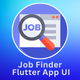 JobFinder App Flutter UI Kit Build Modern Efficient Job Search Career Apps