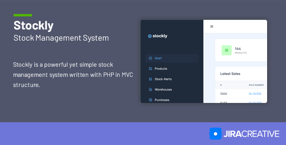 Stockly  Stock Management System