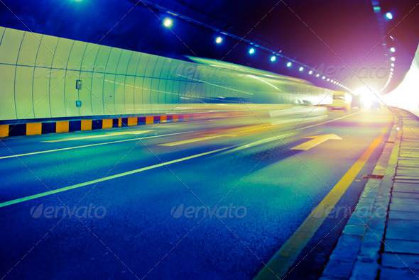Tunnel - Stock Photo - Images