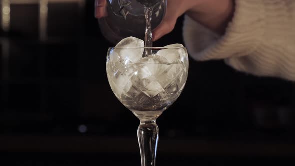 Pouring Drink alt