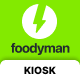 Foodyman - Restaurant Self-ordering KIOSK App iOS Android