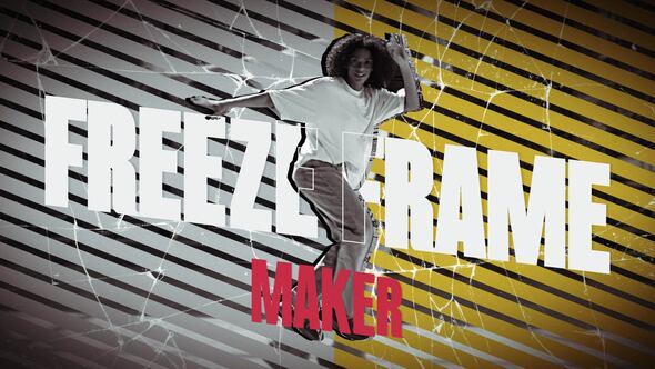 Freeze Frame V1 Openers template preview