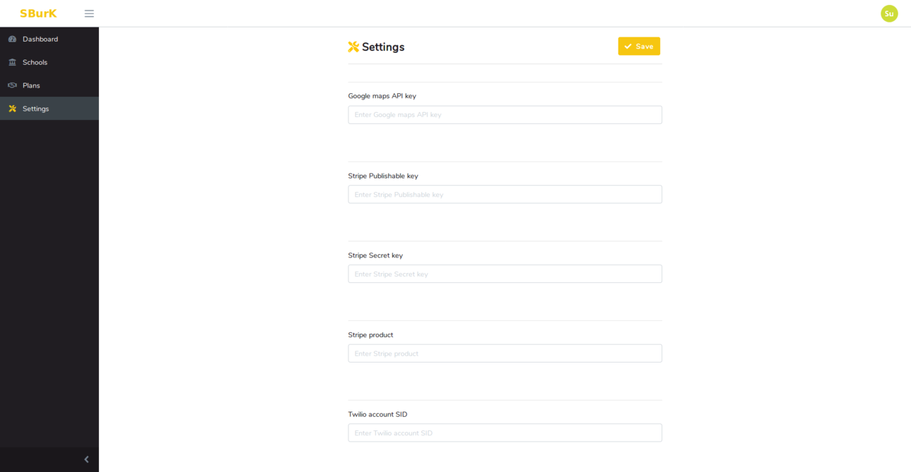 SBurK - School Bus Tracker - Two Android Apps + Backend + Admin panels ...