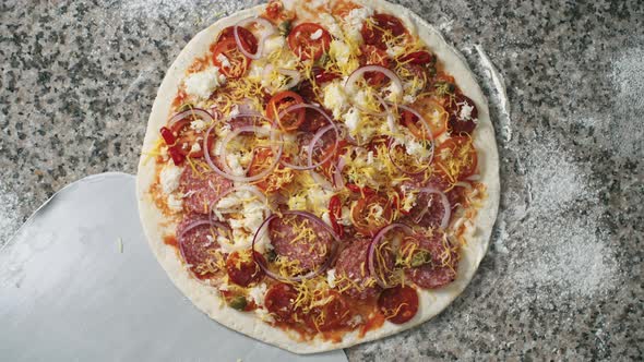 Taking Pizza for Baking alt