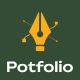 Potfolio - Personal Portfolio WordPress Theme