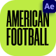 American Football - VideoHive Item for Sale