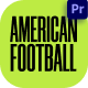 American Football - VideoHive Item for Sale