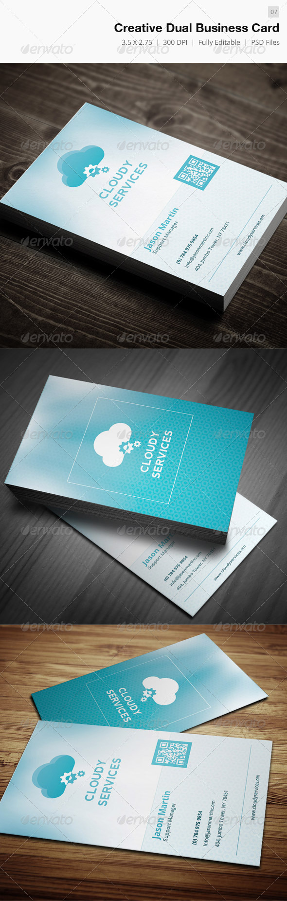 Corporate Business Card - 07 - Corporate Business Cards