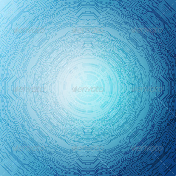 Futuristic Background - Technology Conceptual