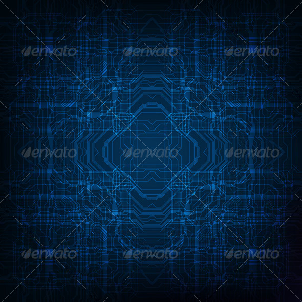Circuit Pattern - Technology Conceptual