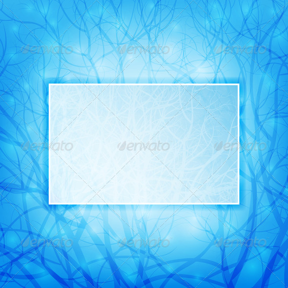 Nature Theme Background - Backgrounds Decorative