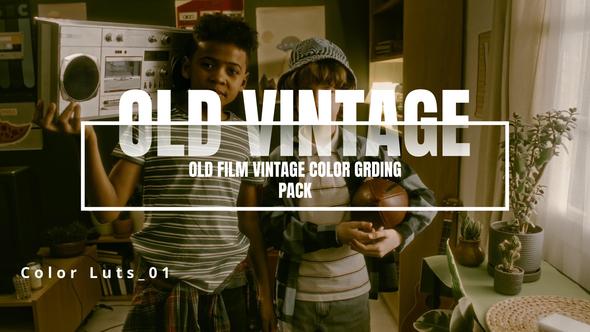 Old Film Vintage Luts Pack