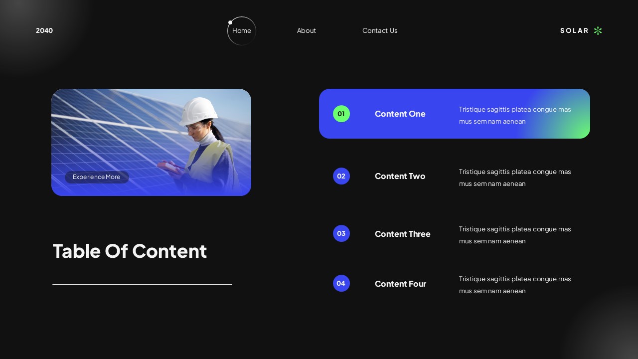 Black Blue Green Gradient UI UX Project Proposal Presentation ...