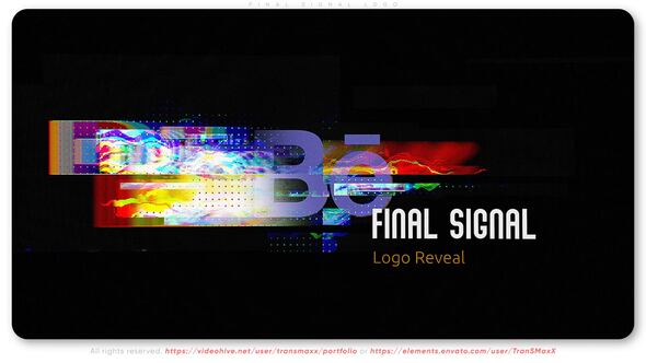 Final Signal Logo Logo Stings template preview