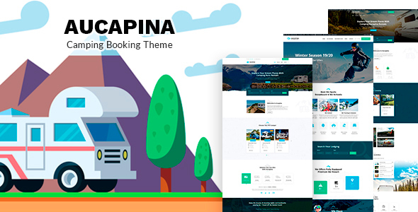 Aucapina - Motorhome & RV Rentals WordPress Theme