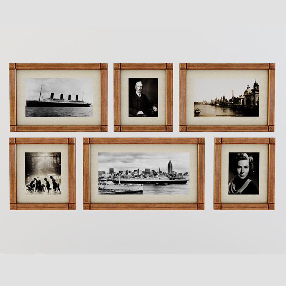 Picture Frames - 3Docean 4287753