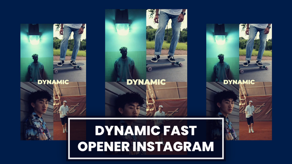Dynamic Instagram Opener Openers template preview