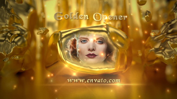 Golden Opener Openers template preview