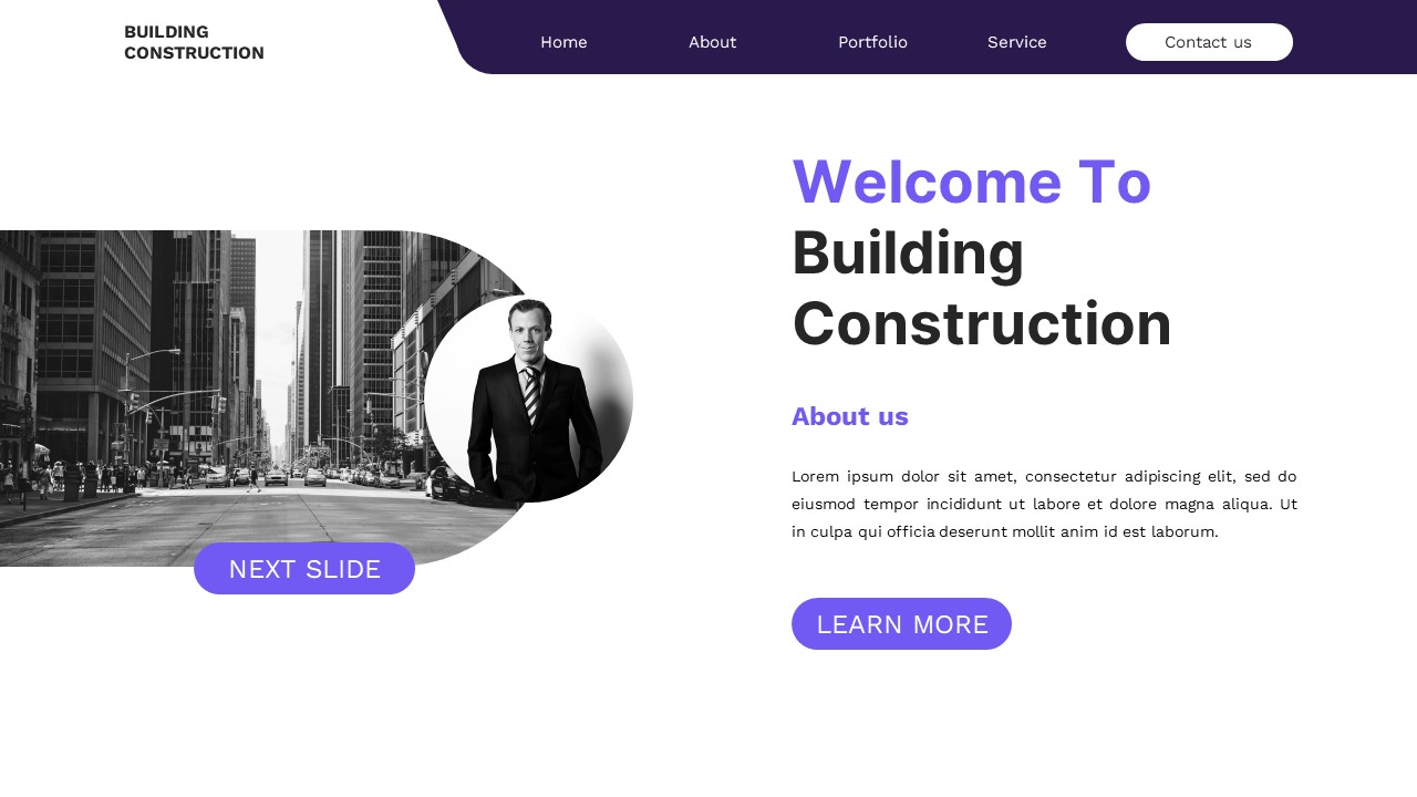 Building Construction - Building Powerpoint Templates, Presentation ...