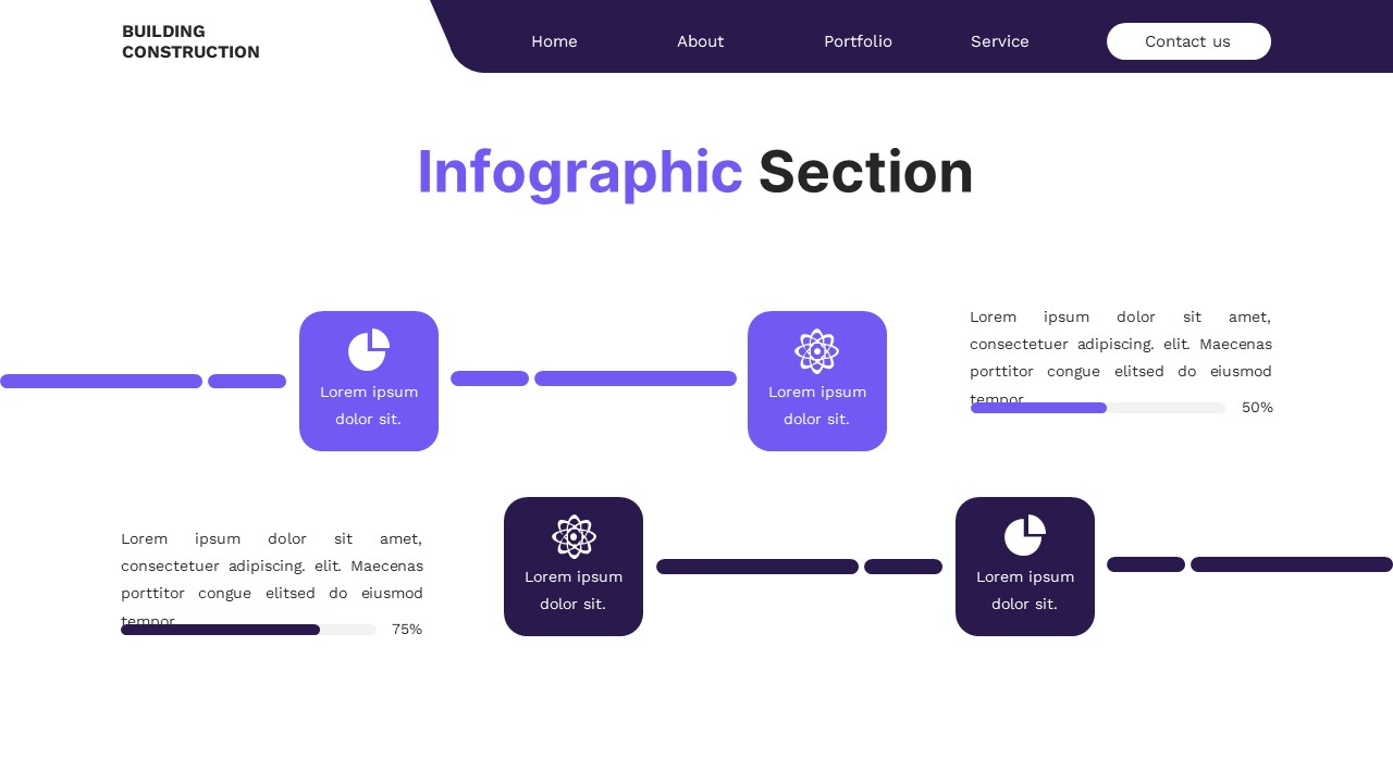 Building Construction - Building Google Slide Templates, Presentation ...