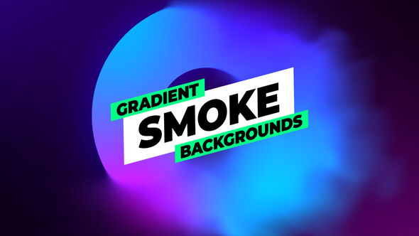 Gradient Neon Backgrounds Elements template preview