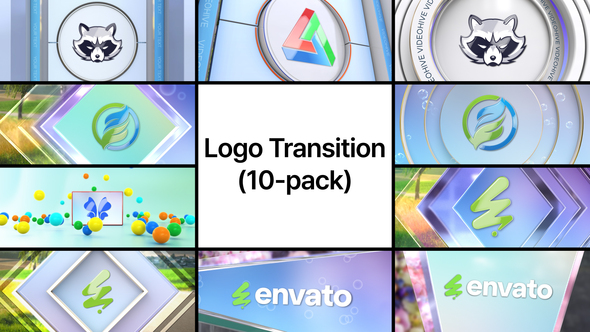 Logo Transition (10-pack)