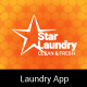 Star Laundry - Complete Laundry Solution Mobile App with Admin panel with Website Ondemand App