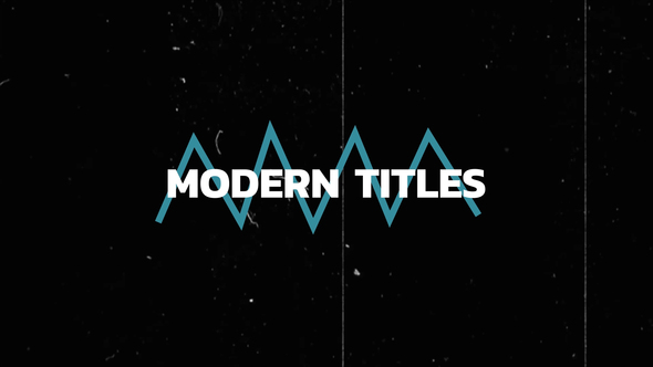 Simple Titles | AE Titles template preview