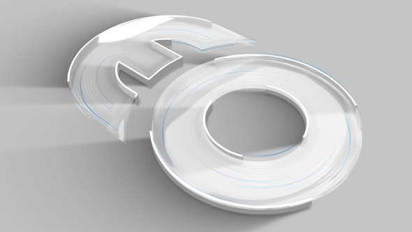 Logo Reveal Titles template preview